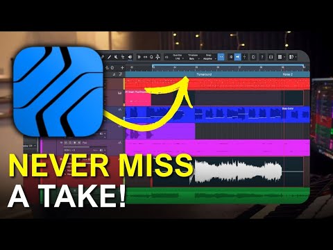 How To Easily Record Multiple Takes In Studio One