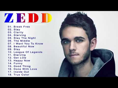 Zedd Greatest Hits Playlist  Zedd Top 10 Best Songs