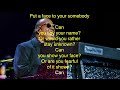 Stevie Wonder Karaoke - if your love cannot be moved (Karaoke with the voice of Kim  Burrell)