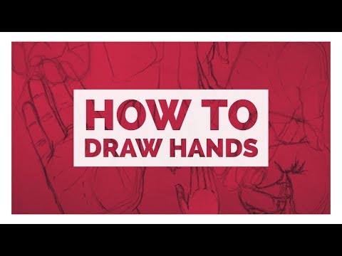 How to draw hands