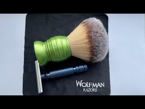Wolfman Razors WR4 0.77mm Prototype
