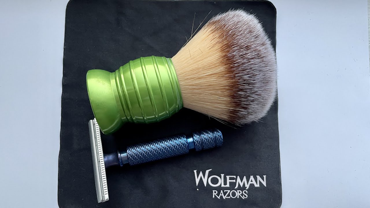 Wolfman Razors WR4 0.77mm Prototype