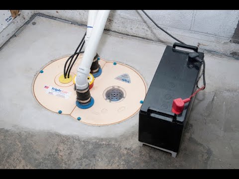 TripleSafe Sump Pump