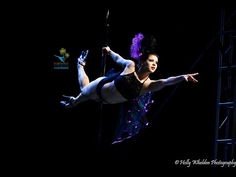 FPFC 2017 Pole Semi-Pro Division - Bailey Elizabeth