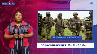 TVC News AI Pidgin Headline News | 9th June, 2026