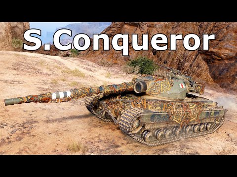 World of Tanks Super Conqueror - 11,6K Damage