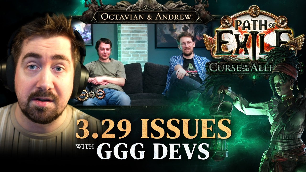 Path of Exile Developer Interview: What's Coming in 3.29 and 3.30 - YouTube