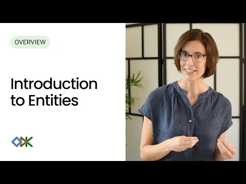 Introduction to Entities
