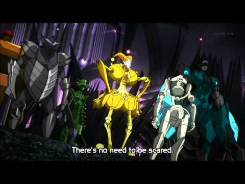 Best Anime Moments - The Red King's Fury