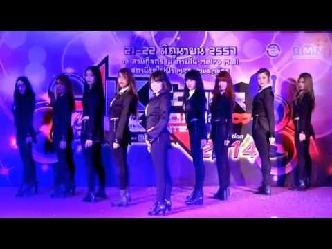 140622 Uranus cover Nine Muses - Gun + Glue @JK Underground Cover Dance Contest 2014 (Final)