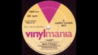 Man Friday - Jump (Club Version)