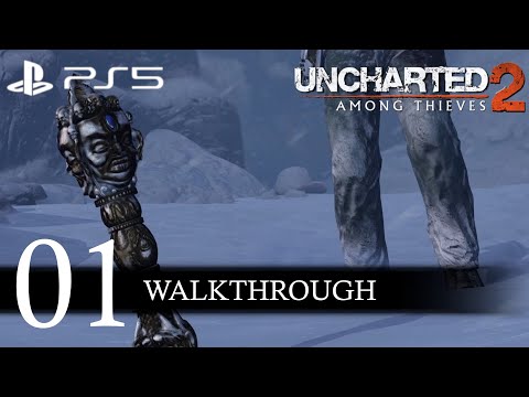 Uncharted 2: Among Thieves Remastered Walkthrough Part 1 (No Commentary/Full Game) PS5