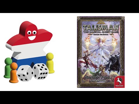 how to play Talisman - the Saced Pool