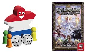 how to play Talisman - the Sacred Pool