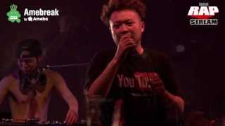 サイプレス上野とロベルト吉野『TIC TAC TOUR 2013』@代官山UNIT DIGEST #RAPSTREAM