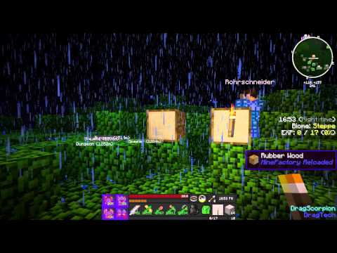Let's Play - Minecraft DragTech II - Part #0060 (Baumkrone)