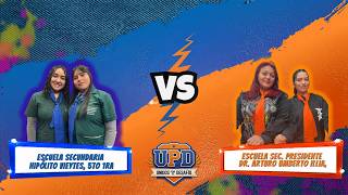Vieytes vs. Illia en UPD: el desafío que puso a prueba a dos escuelas de San Juan