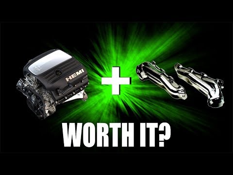 Charger R/T SHORTY HEADERS Review