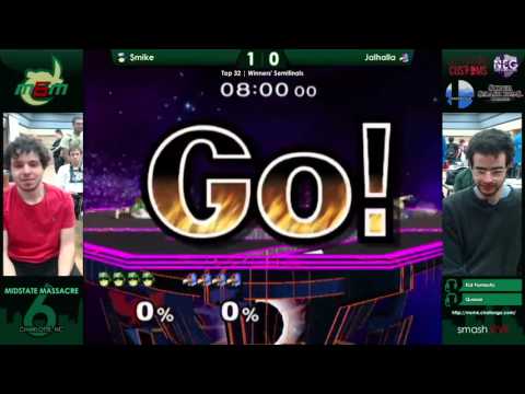 MSM6 Top 32 WS - $mike (Captain Falcon) vs Jalhalla (Falco)