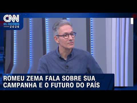 Romeu Zema na CNN: veja melhores momentos da entrevista com o candidato à presidência | CNN BRASIL