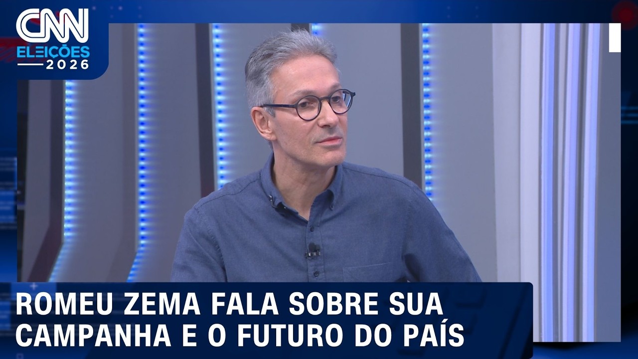 Romeu Zema na CNN: veja melhores momentos da entrevista com o candidato à presidência | CNN BRASIL
