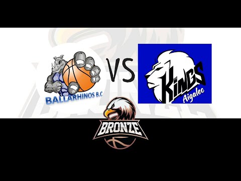 Jumpball - Bronze League 21/22 : Ballarhinos B.C. - Aigaleo Kings B.C. 60 - 49 (05/12/2021)