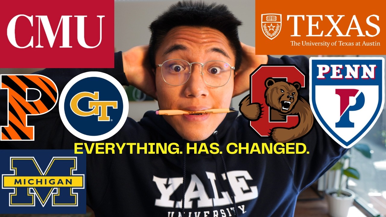 TOP 5 Changes to College Admissions