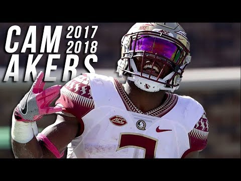 The Next Great Florida State Running Back || Cam Akers Official 2017-18 Freshman Highlights