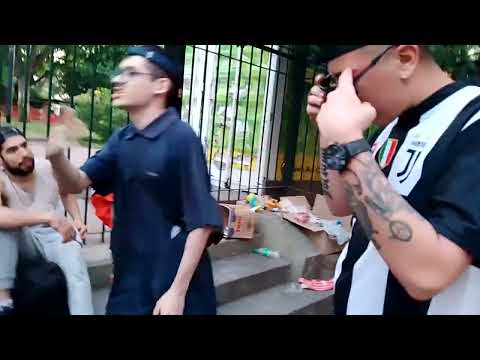 Tuma & Joven Problema vs Sun & Tano [Semifinales] - Danzando entre rimas. Vol. 4 - 30/12/2022