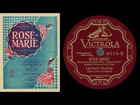 Rose Marie (Murphy 1926)