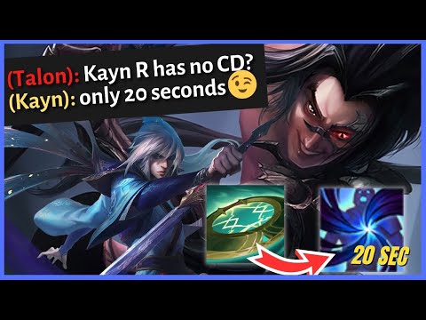 Kayn but my ult only has a 20 second cooldown - League of Legends