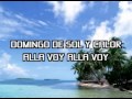 KARAOKE - DOMINGO DE SOL- SERGIO MURILLO ...