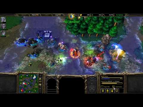 ESports - Warcraft III, TeRRoR vs Lubber, mTw Legendary Cup - Qualifier 4 (08 April 2019), Amazon...