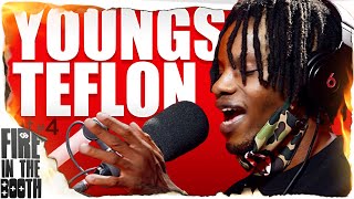Youngs Teflon - Fire in the Booth pt4