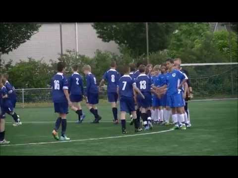 SV Reeshof U14 - De Jong Academy U14 deel 1/4