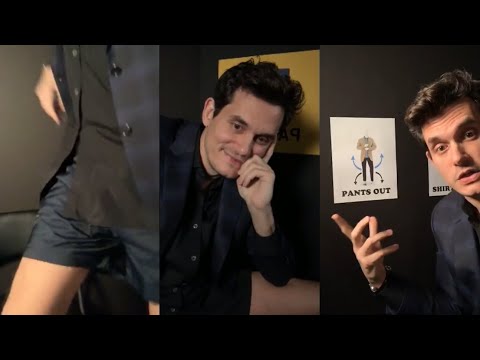 Current Mood S02 E03 - John Mayer Instagram Live (2/17/19) THE PANTS THEORY