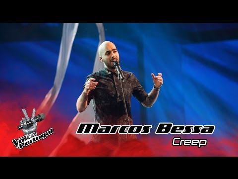 Marcos Bessa - Creep (Radiohead) | Gala | The Voice Portugal