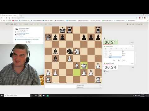 'KAKO TREBA DA IGRATE" Skotski gambit varijanta 7.Le2 ld6 sa belima