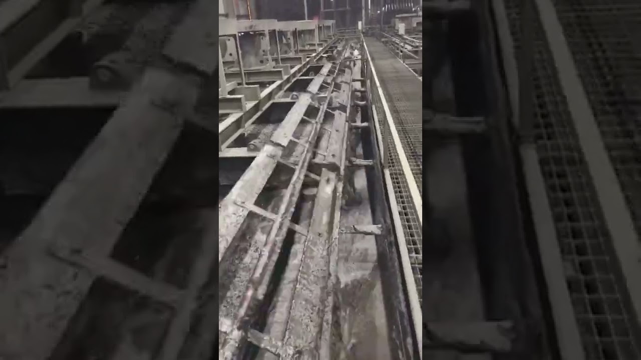 Graphite Plant in Operation