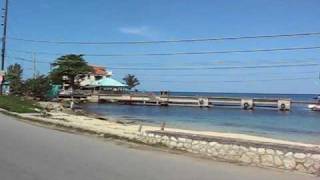 preview picture of video 'A ride on a scooter on West End Road, AKA One Love Drive,Negril,Jamaica'