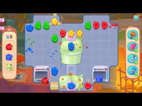 Tasty Makeover Level 92 - NO BOOSTERS GAMEPLAY + STORY 👱‍♀️😺 | SKILLGAMING ✔️