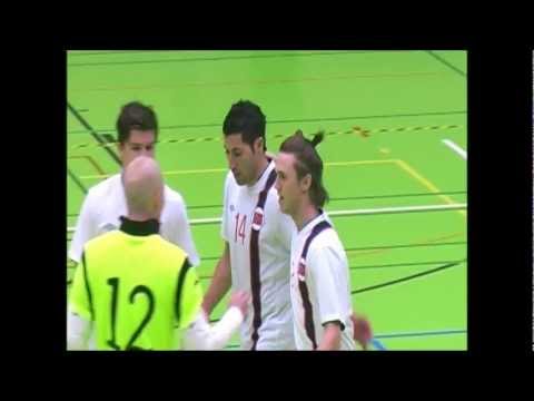 Futsal EURO  - Suisse vs Norway goals