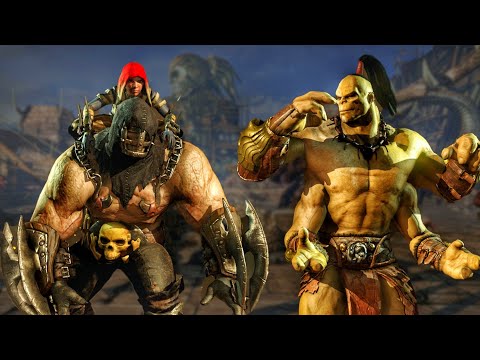 Vicious Ferra & Torr Vs Dragon Fangs GORO | Very Hard | Mortal Kombat X