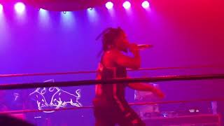 Denzel Curry - SUPER SAIYAN SUPERMAN | ZUPER ZA1YAN ZUPERMAN (Live at Magic City Studios in Miami)