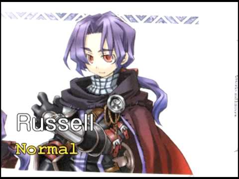 Yggdra Union: We'll Never Fight Alone - PSP Player Character + Aggressive and Passive Themes