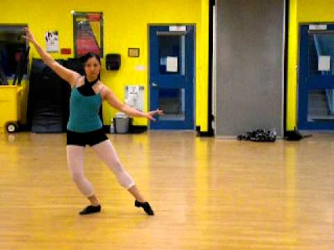 How to Drag Cross Jazz | BassBurn Dance Fitness |