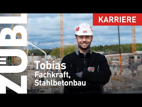Am Fortschritt bauen: Facharbeiter:in Stahlbetonbau auf dem Großprojekt bei ZÜBLIN