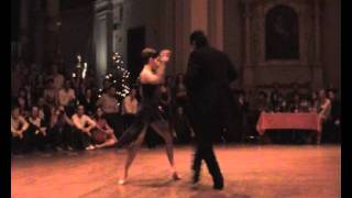 Tangomagia 2011 XIV 14 : Donato Juarez y Carolina del Rivero 3/4 (Dec 27)