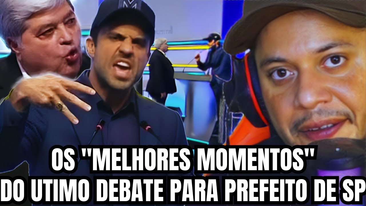 analisando todas as tretas do utimo debate para prefeito de sp kkkkkkkk