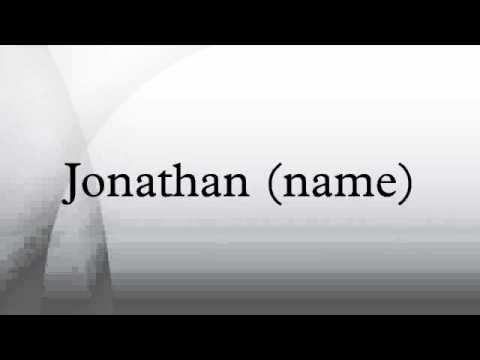 Jonathan (name)
